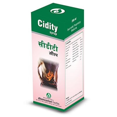 Cidity Syrup 200 ml