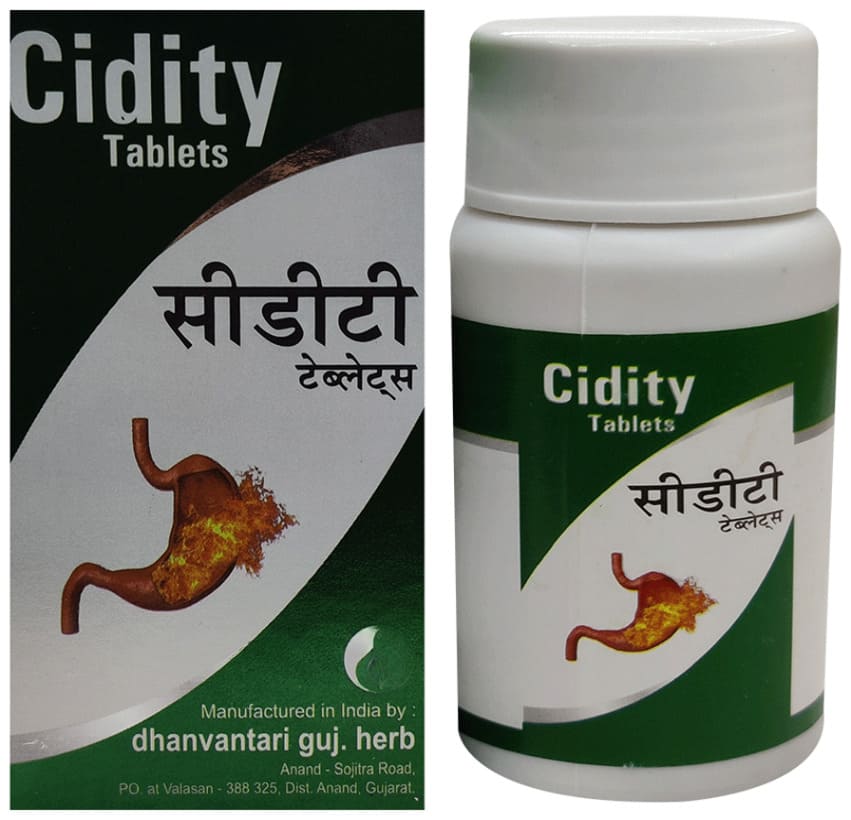 Cidity Tablet 500 Tabs