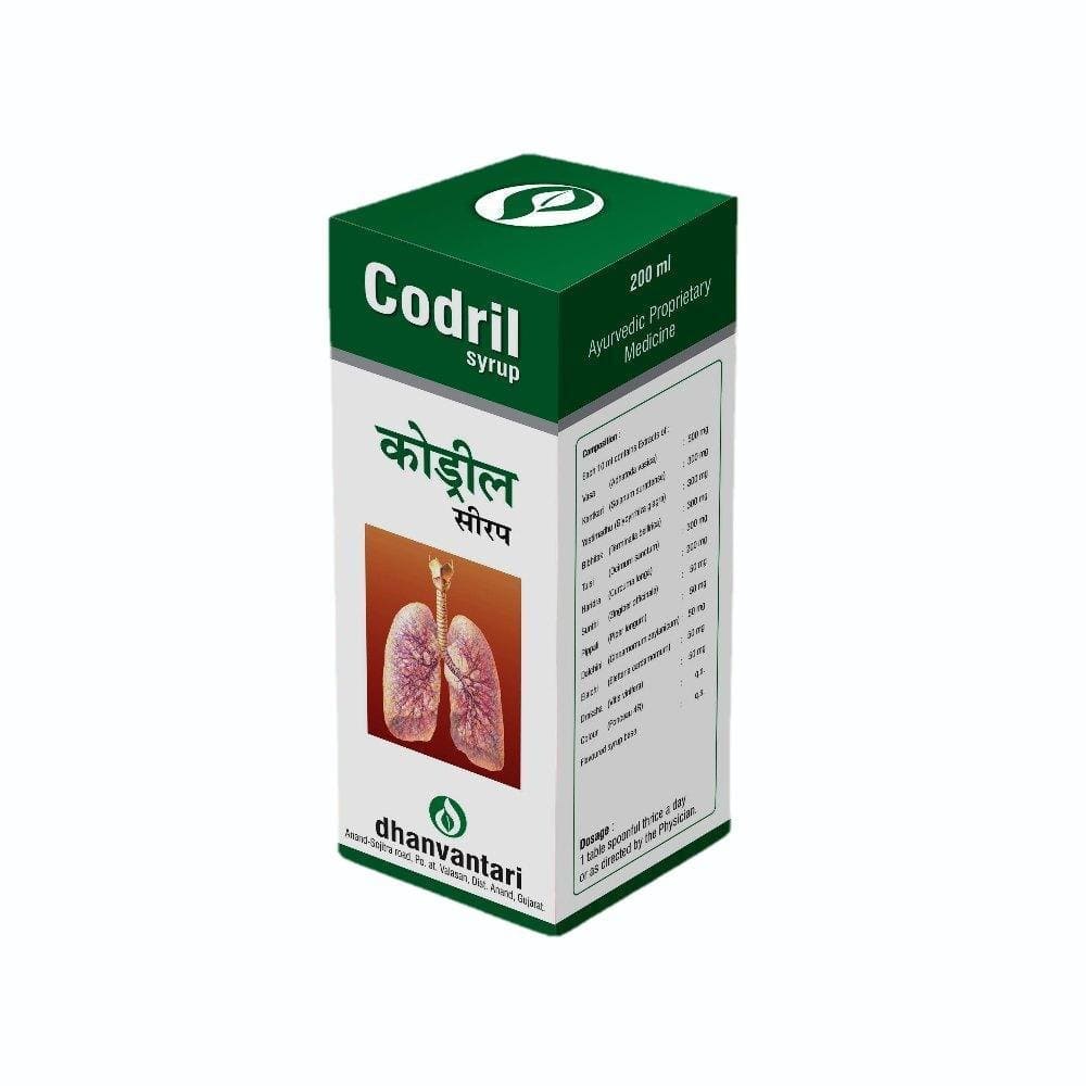 Codril Syrup 200 ml