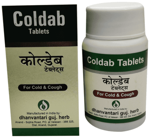 Coldab Tablet 500 Tabs