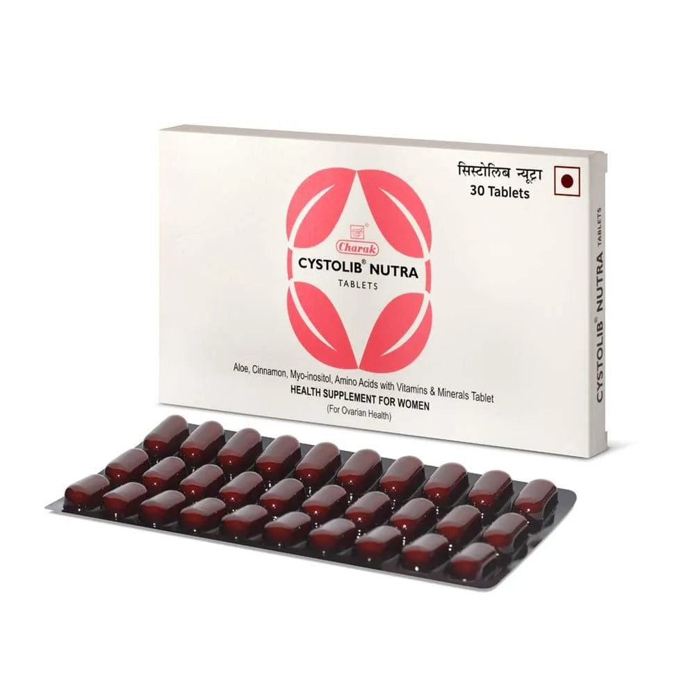 Cystolib Nutra Tab 30 Tabs