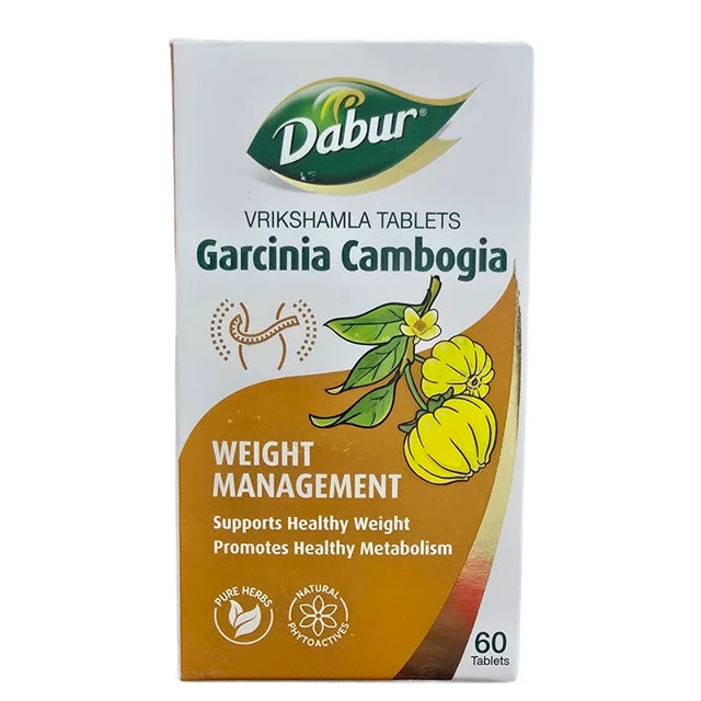 Dabur Pure Herbs Vrikshamla 60 Tabs