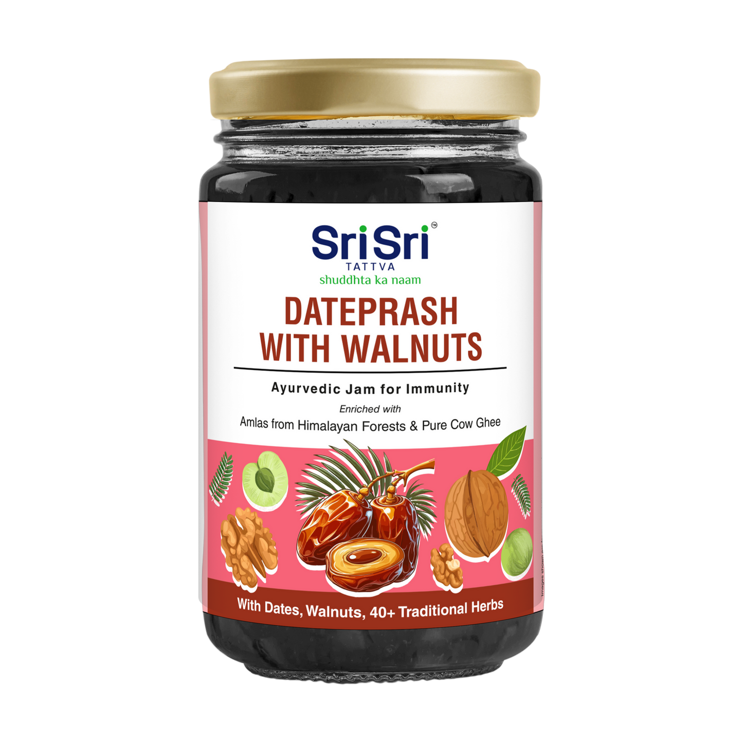 Dateprash With Walnuts 1 kg