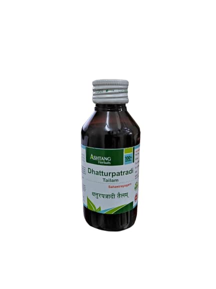 Dhatturpatradi Tailam 1000 ml