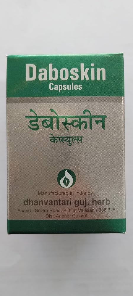 Daboskin Capsule 500 Caps