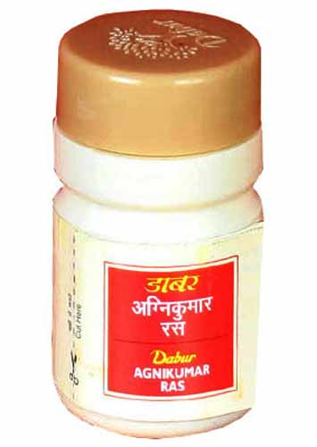 Agnikumar Ras 40 Tabs