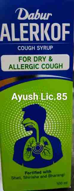 Dabur Alerkof Syrup 100 ml