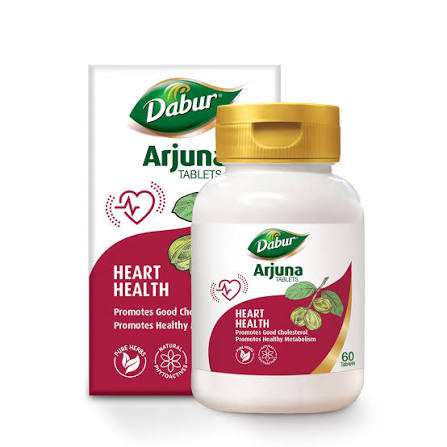 Dabur Arjuna Tablets 60 Tabs