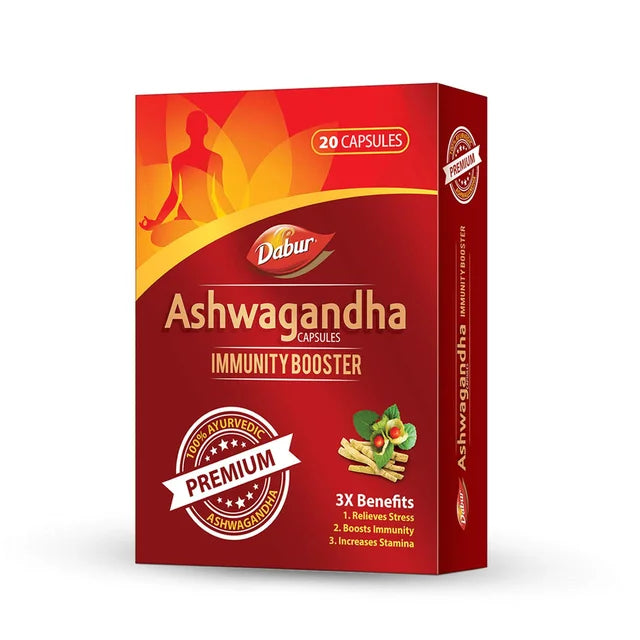 Dabur Ashwagandha 20 Caps