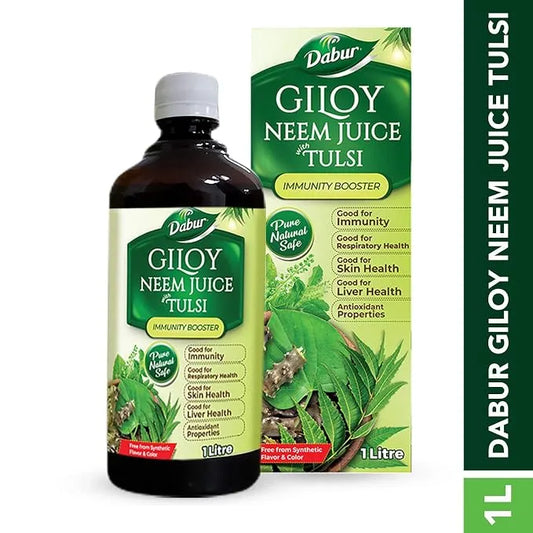 Dabur Giloy Neem Juice with Tulsi 1 ltr