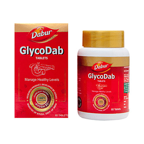 Dabur Glycodab 60 Tabs