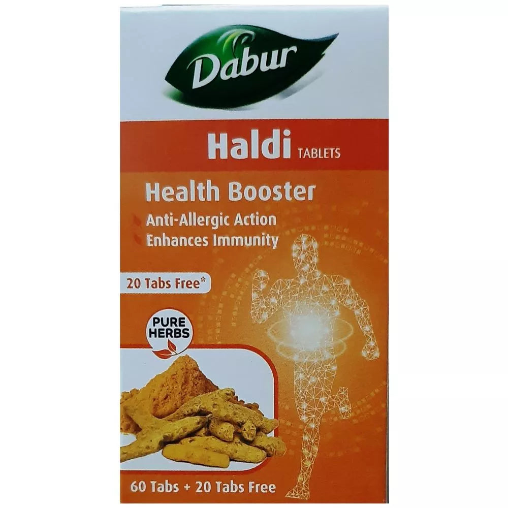 Dabur Haldi Tablet 60 Tabs