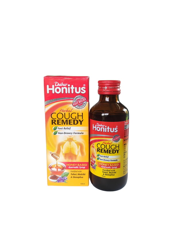 Dabur Honitus Tulsi Cough Syrup 100 ml