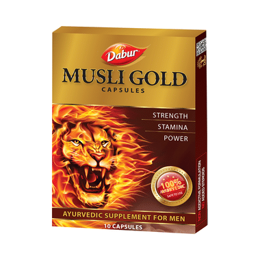 Dabur Musli Gold 10 Caps