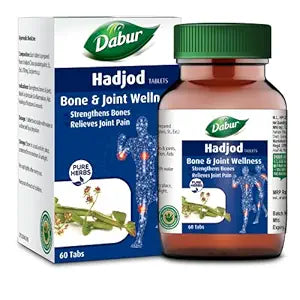 Dabur Pure Herb Hadjod Tablets 60 Tabs