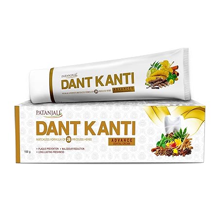 Patanjali Dant kanti Advance Toothpaste