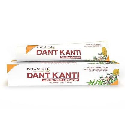 Patanjali Dant Kanti Natural Toothpaste