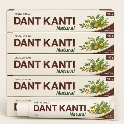 Patanjali Dant Kanti Natural Toothpaste