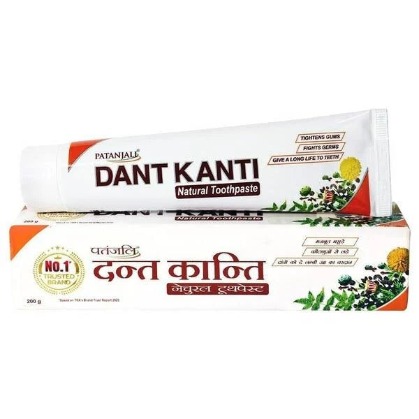 Patanjali Dant Kanti Natural Toothpaste