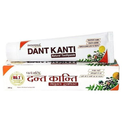 Patanjali Dant Kanti Natural Toothpaste