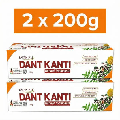 Patanjali Dant Kanti Natural Toothpaste