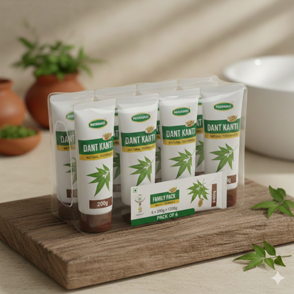 Patanjali Dant Kanti Natural Toothpaste
