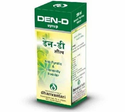Den D Syrup 450 ml