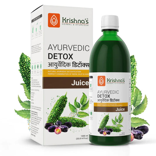 Krishna's Ayurvedic Detox Juice
