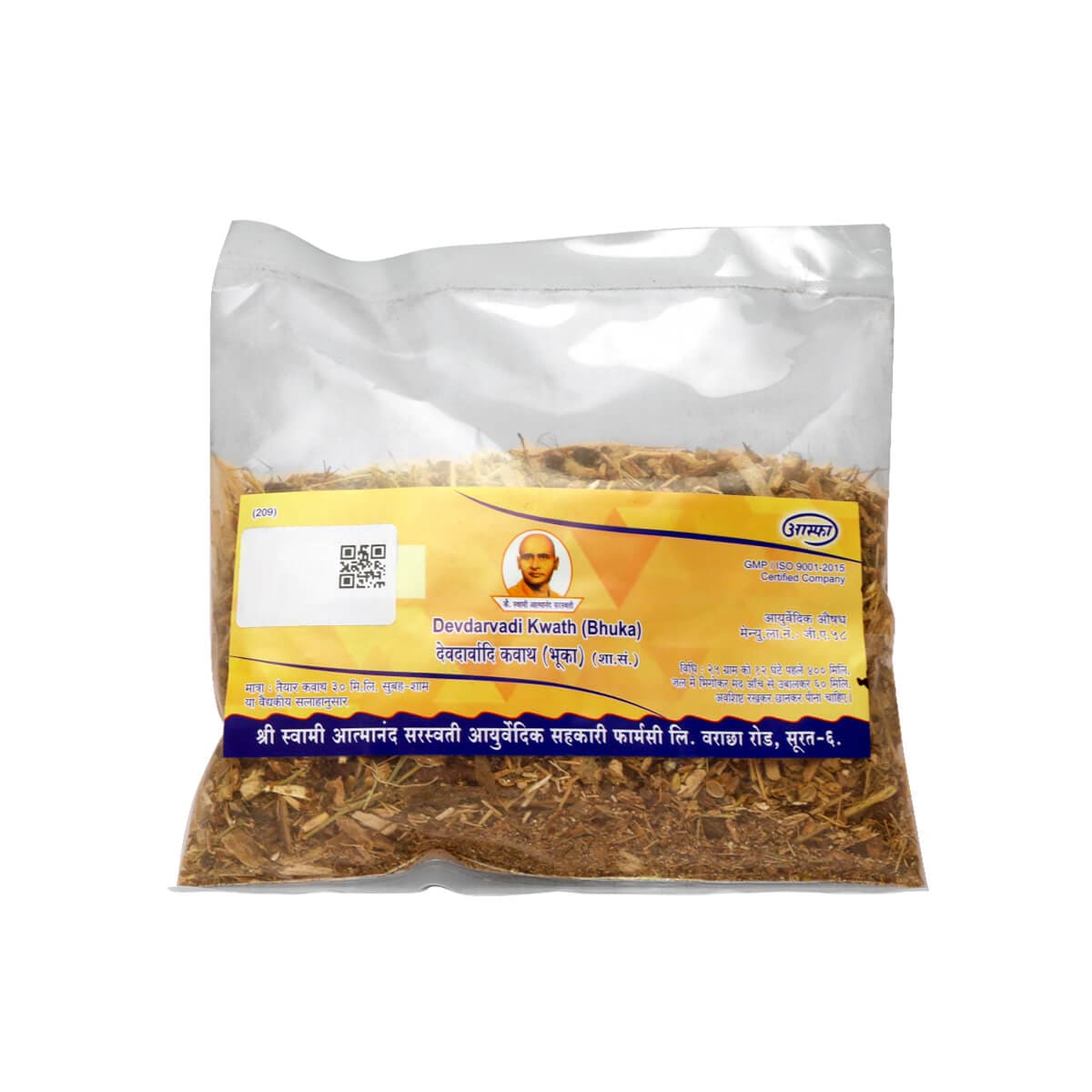 Devdarvadi Kwath (Bhuka)  150 GM
