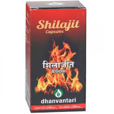 Dhanvantari Shilajit Cap. 500 Caps