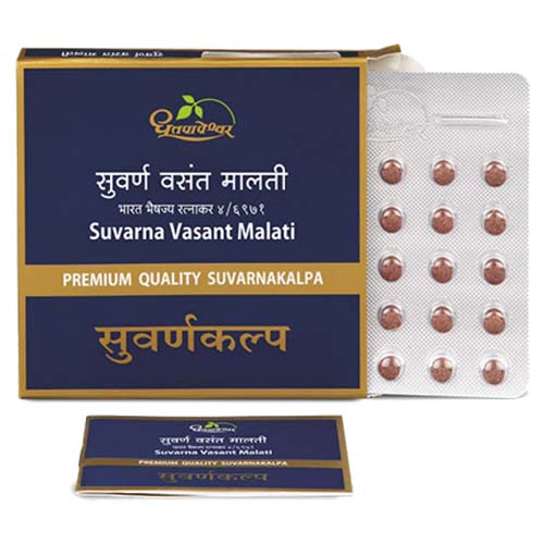 Suvarna Vasant Malati Premium 10 Tabs