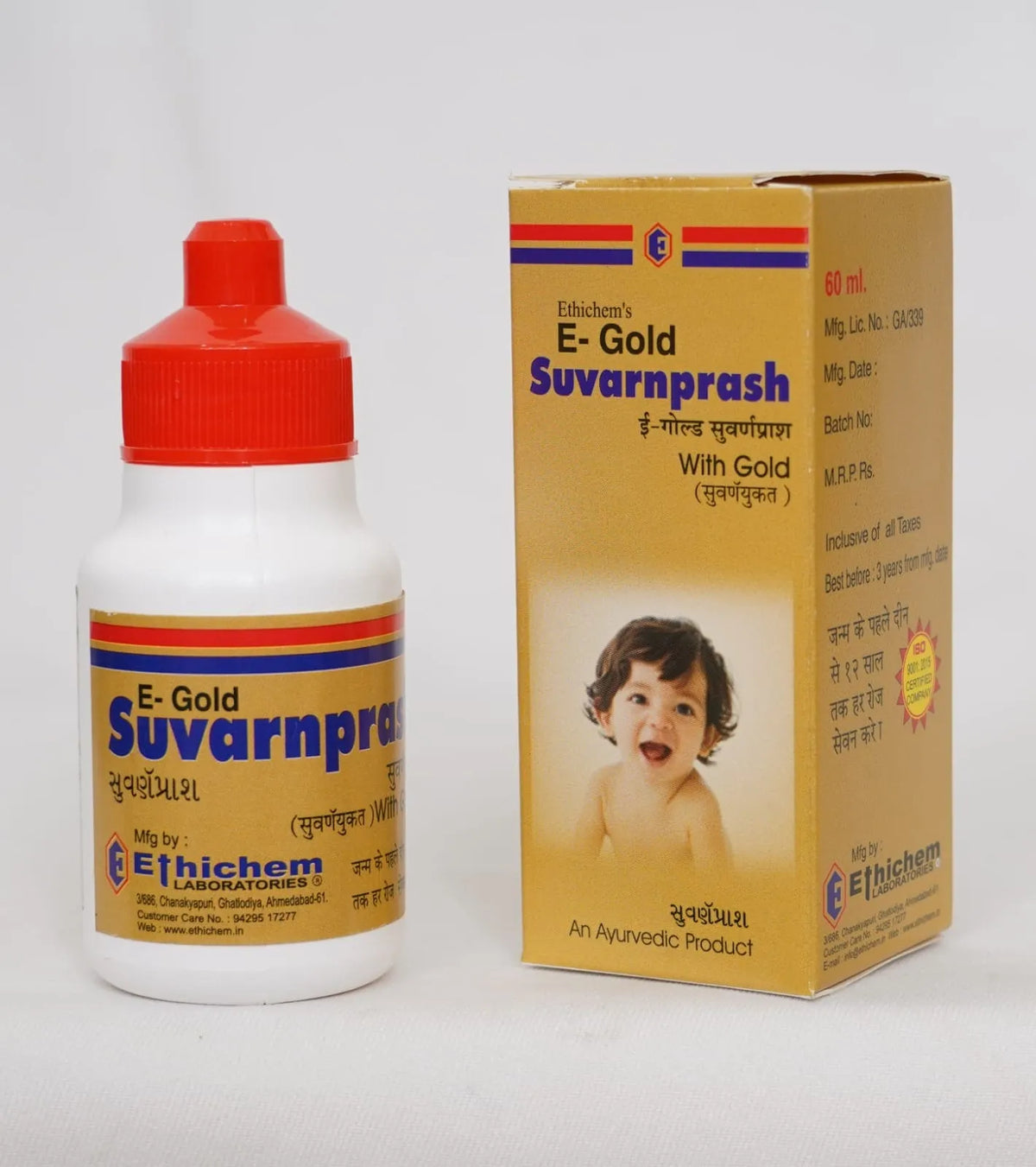 E gold suvarnpras 60 ml