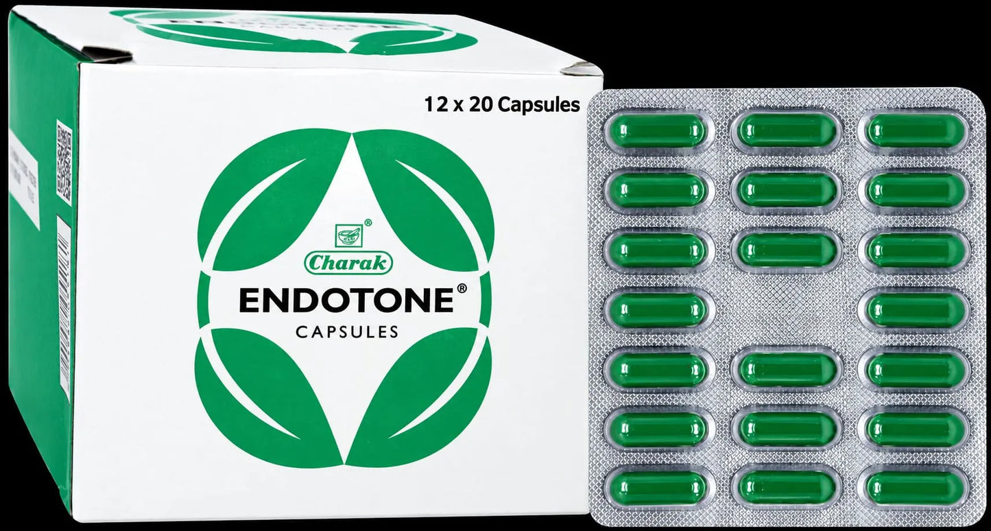 Endotone Cap 20 Caps