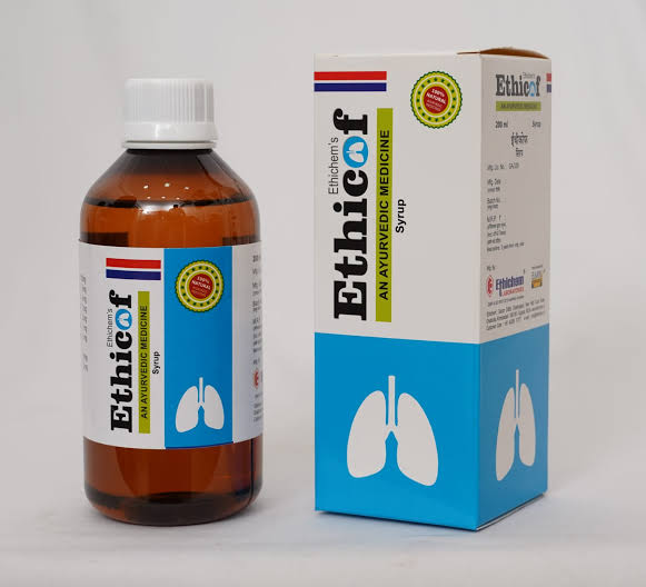 Ethicof syrup 200 ml