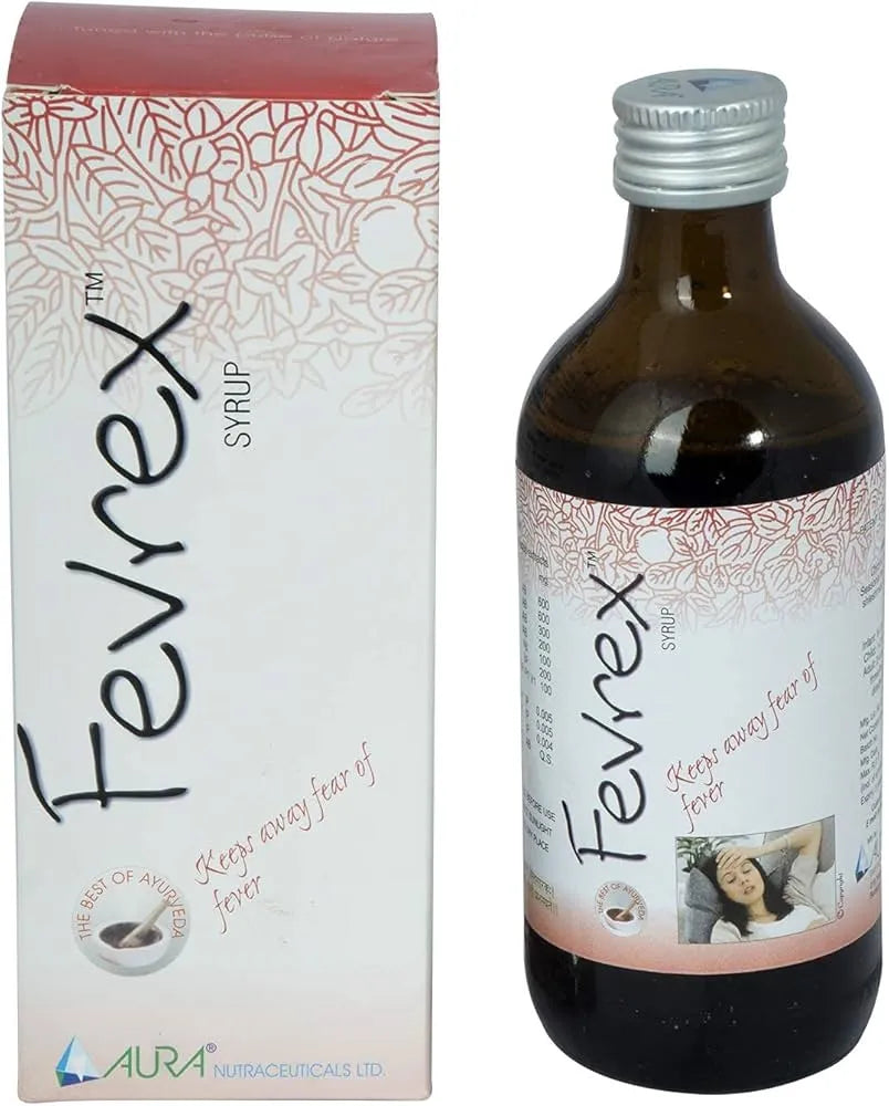 Fevrex Syrup 200 ml