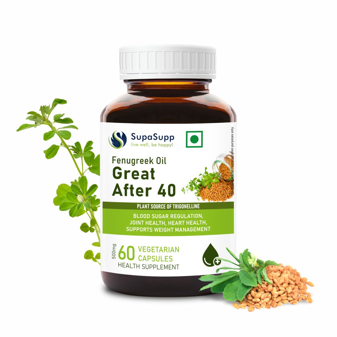 Great After 40 Fenugreek oil Capsules