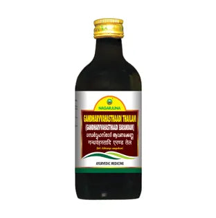 Gandharvahasthadi Eranda Thailam 200 ml