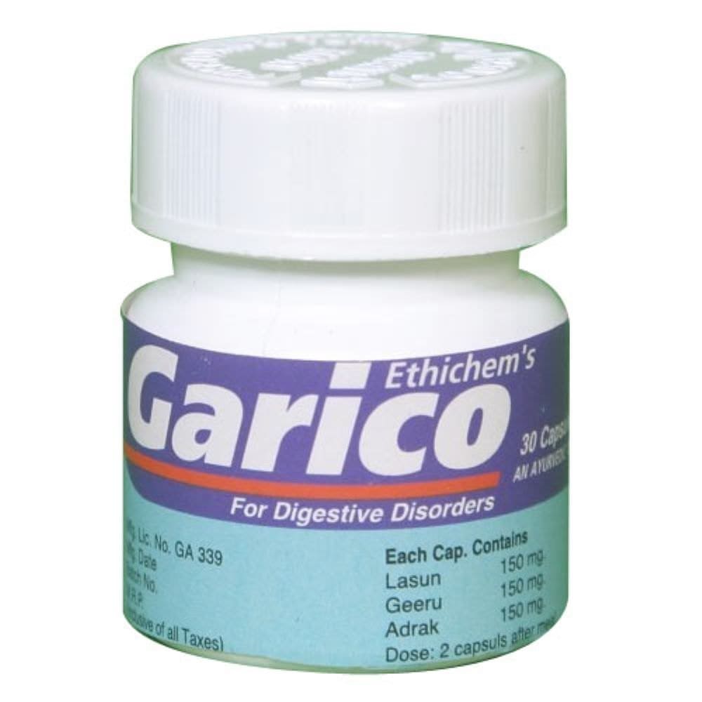 Garico 500 Caps