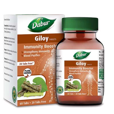 Dabur Giloy Tablet 60 Tabs