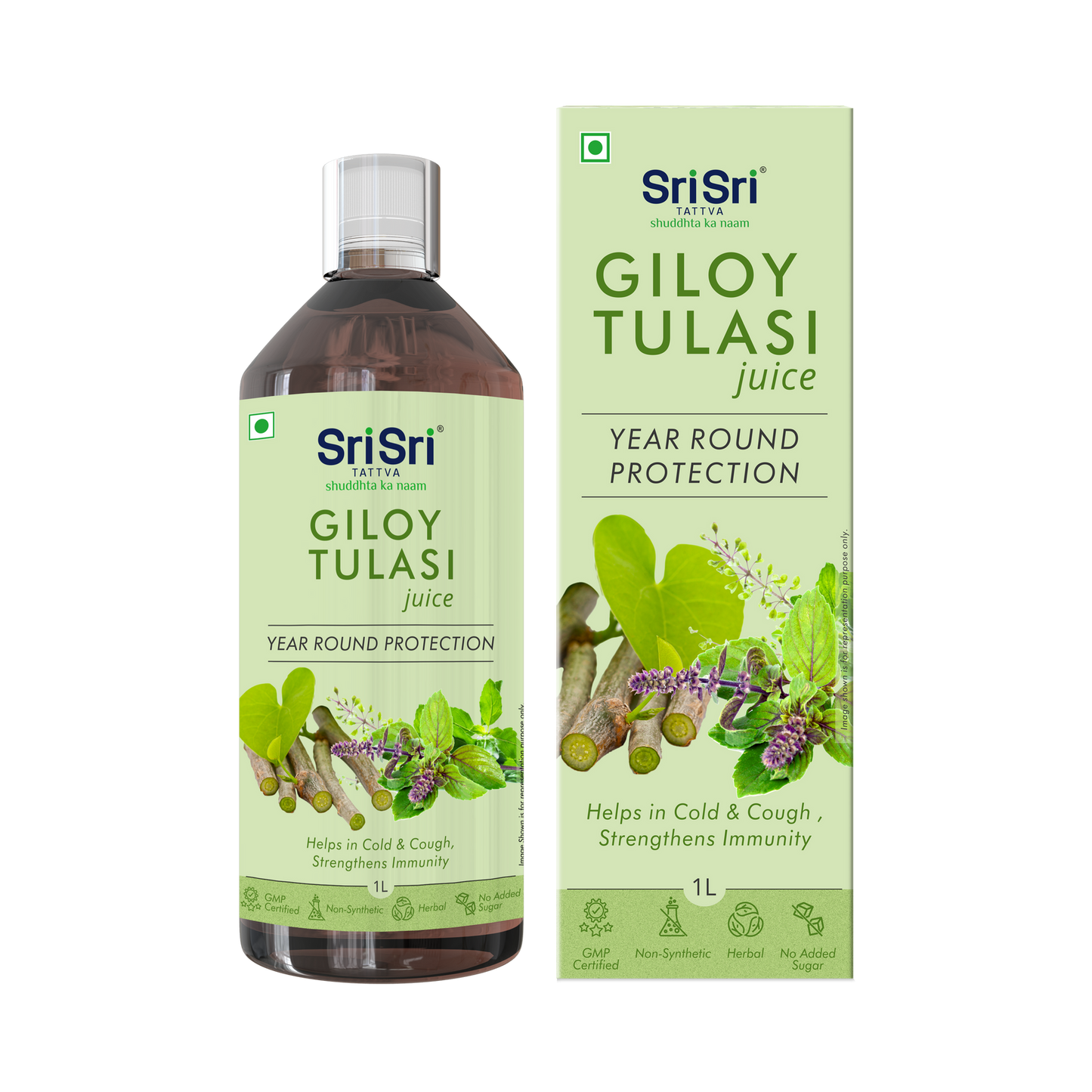 Giloy Tulsi Juice 1000 ml