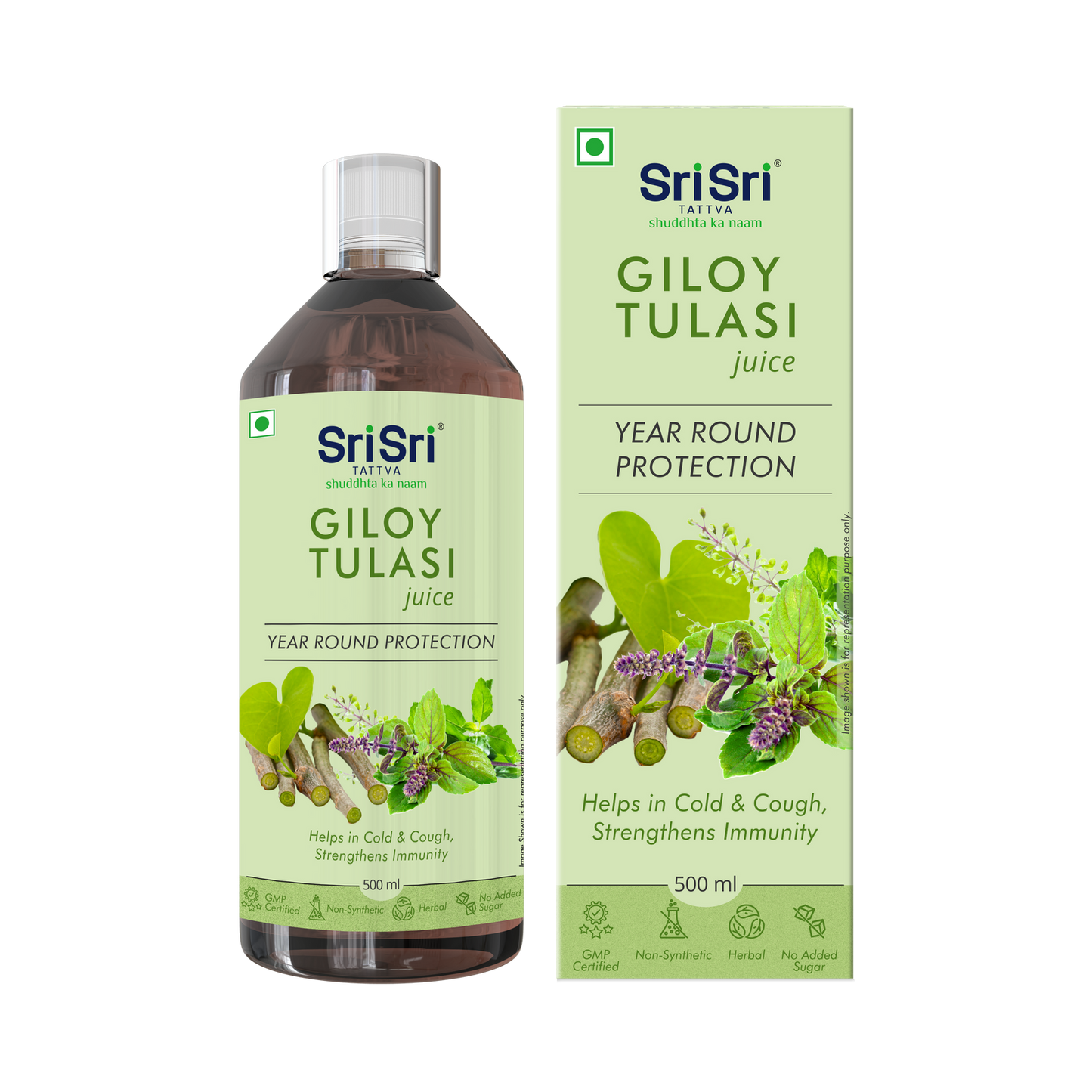 Giloy Tulsi Juice 500 ml