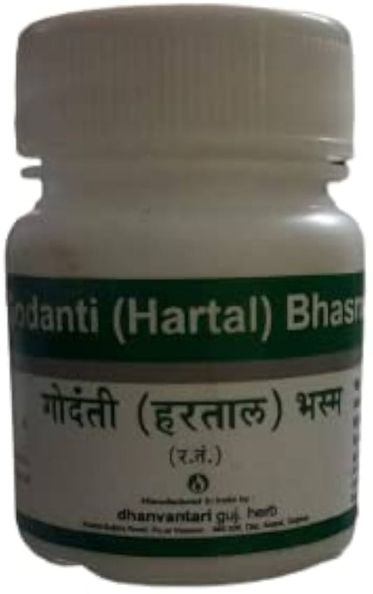 Hartal (Godanti) Bhasma 500 g