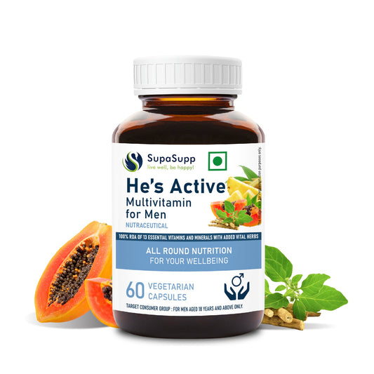 He’s Active Capsules
