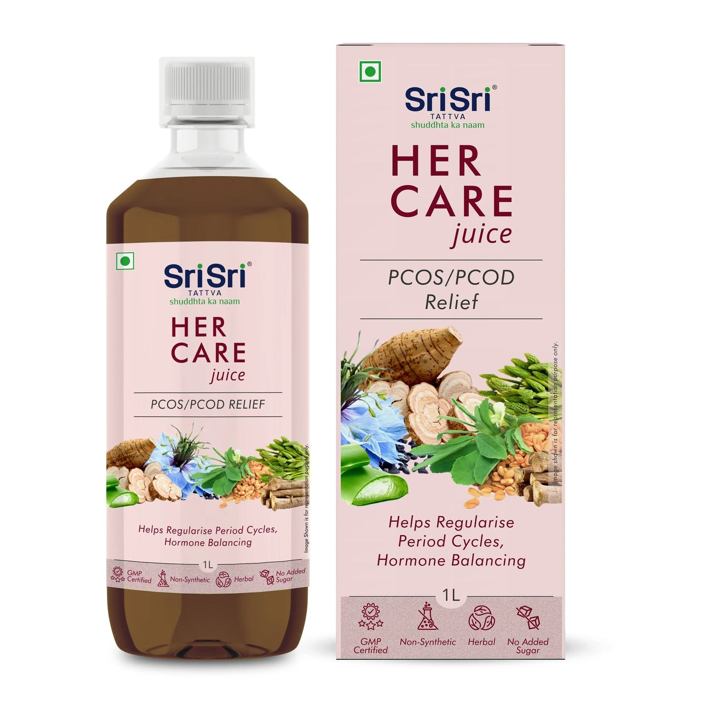 Her Care Juice
