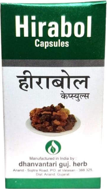 Hirabol Capsule 500 Caps