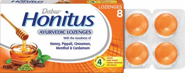 Honitus Ayurvedic Lozenges 8