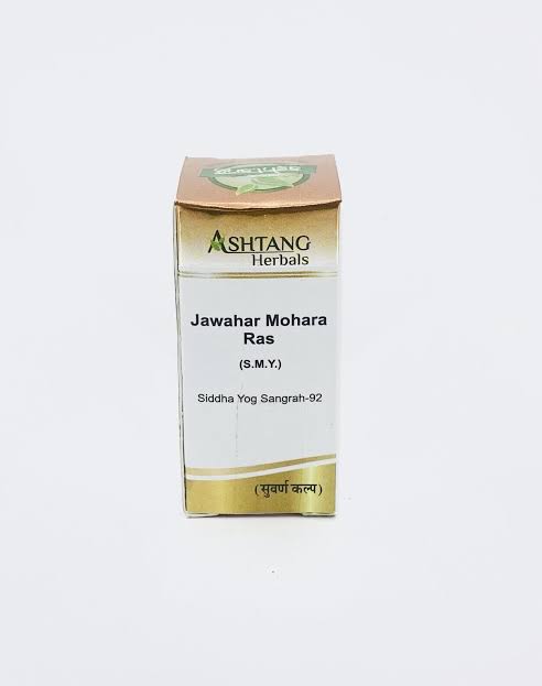 Jawahar Mohra Ras 60 Tabs
