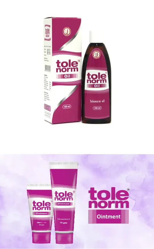 JRK Tolenorm Oil & Cream Combo