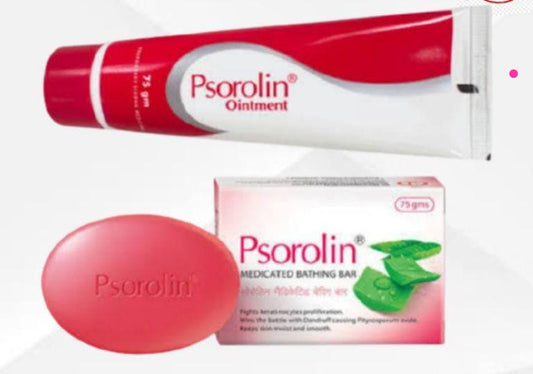 JRK's Psorolin Soap & B ointment Combo