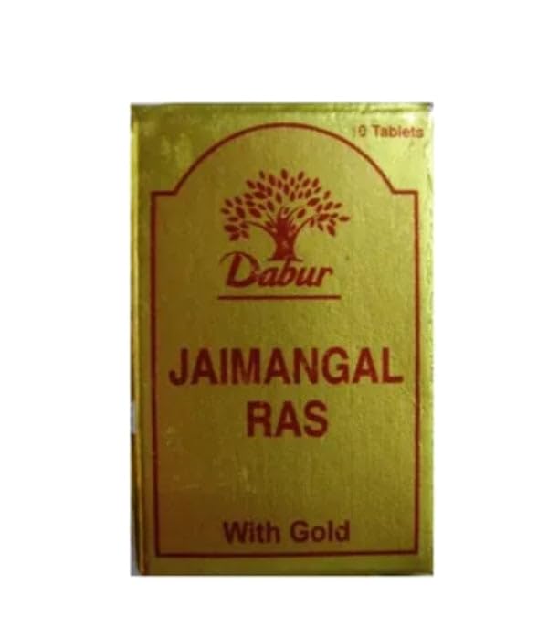 Jaimangal Ras (Gold) 10 Tabs